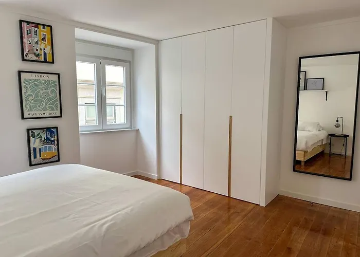 Chiado Comfort And Practicality On The 3rd Floor Appartement *